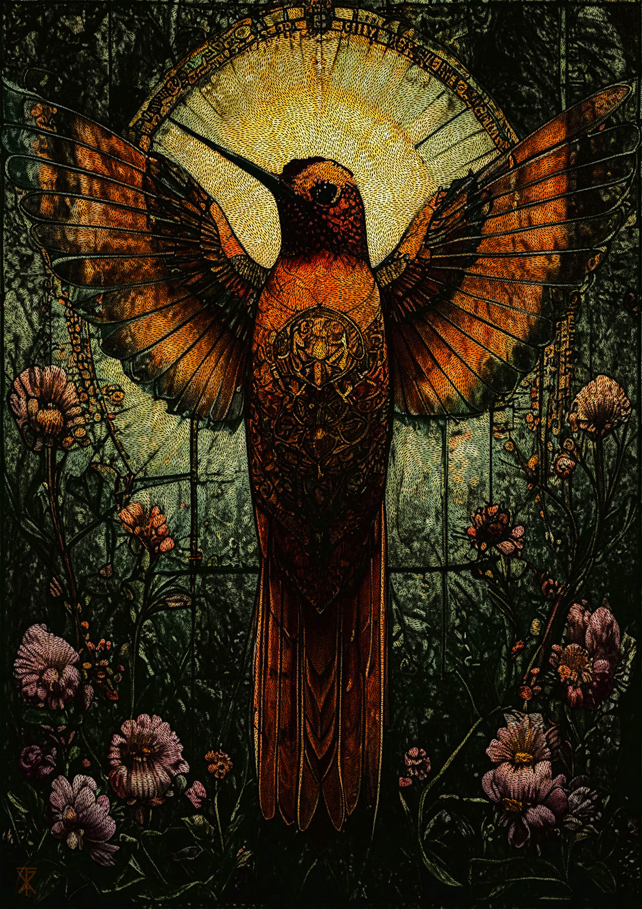 The Juan FernáNdez Firecrown